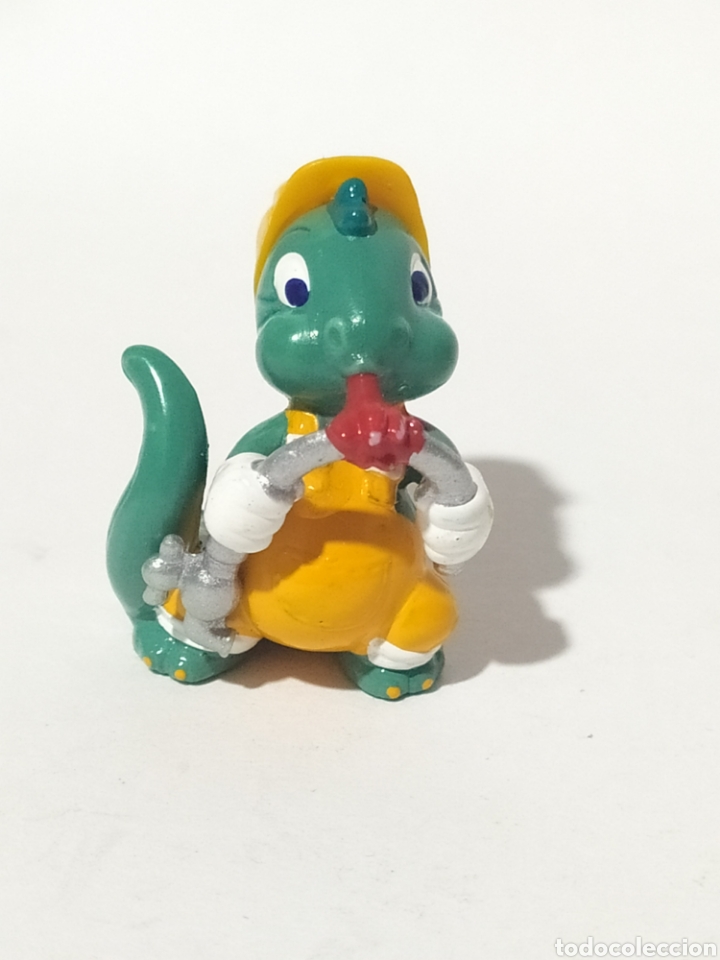 Figuras de Goma Kinder: Figura PVC. Kinder.Ferrero.1996.Happy Dinos. Challumo dino.