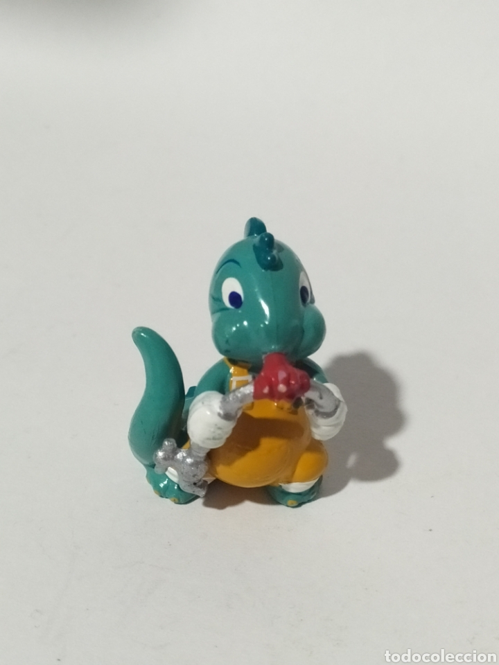Figuras de Goma Kinder: Figura PVC. Kinder.Ferrero.1996.Happy Dinos. Challumo dino.