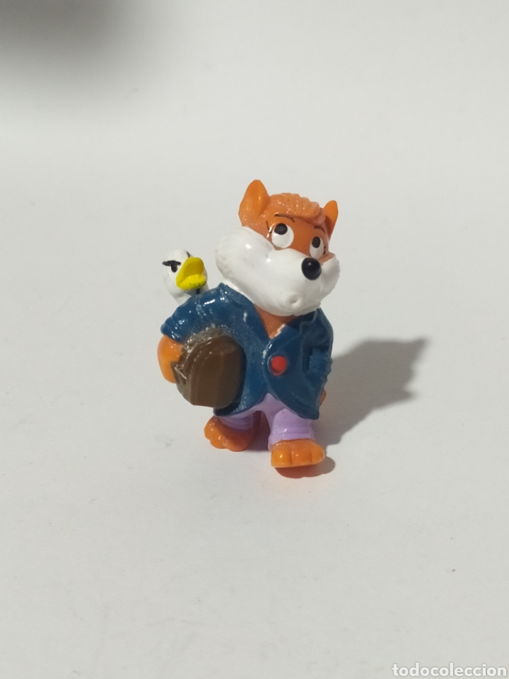Figuras de Goma Kinder: Figura PVC. Kinder.Ferrero.1998.Zorros.Ulli.