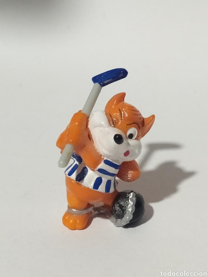 Figuras de Goma Kinder: Figura PVC. Kinder.Ferrero.1998 . Zorros. Harry Handycap