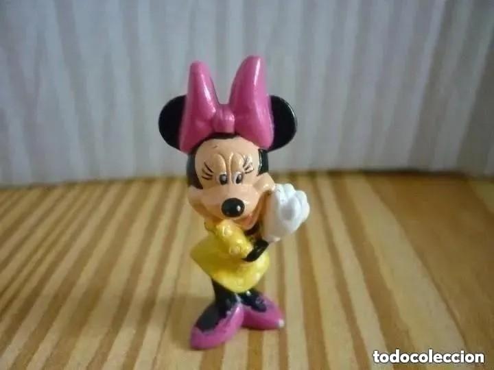 Figuras de goma Kinder: Figura Kinder - Minnie - Foto 1