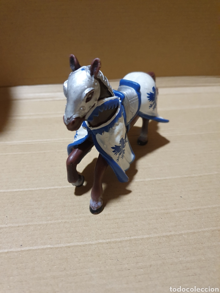 Figuras de goma y PVC: CABALLO MEDIEVAL SIMBA -CABALLO SIMBA - Foto 2