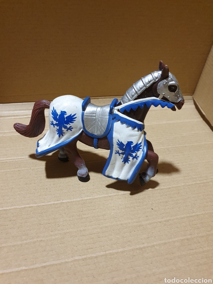 Figuras de goma y PVC: CABALLO MEDIEVAL SIMBA -CABALLO SIMBA - Foto 3