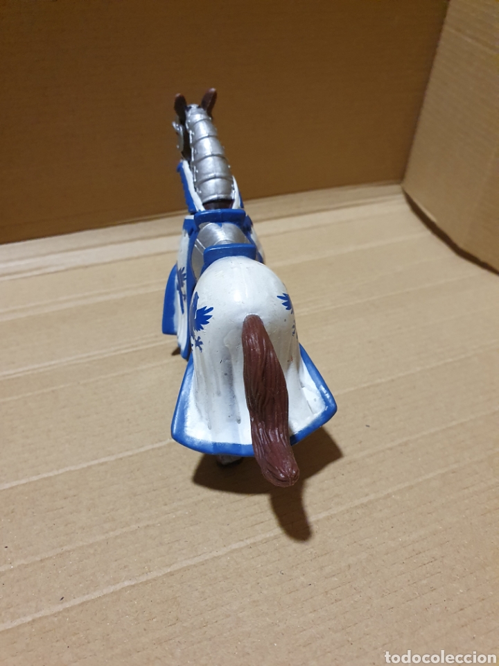 Figuras de goma y PVC: CABALLO MEDIEVAL SIMBA -CABALLO SIMBA - Foto 4