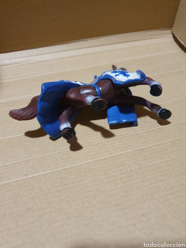 Figuras de goma y PVC: CABALLO MEDIEVAL SIMBA -CABALLO SIMBA - Foto 5