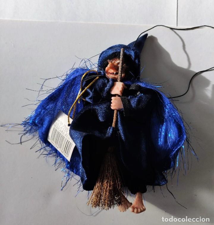 Figuras de goma y PVC: Bruja para colgar - Foto 3