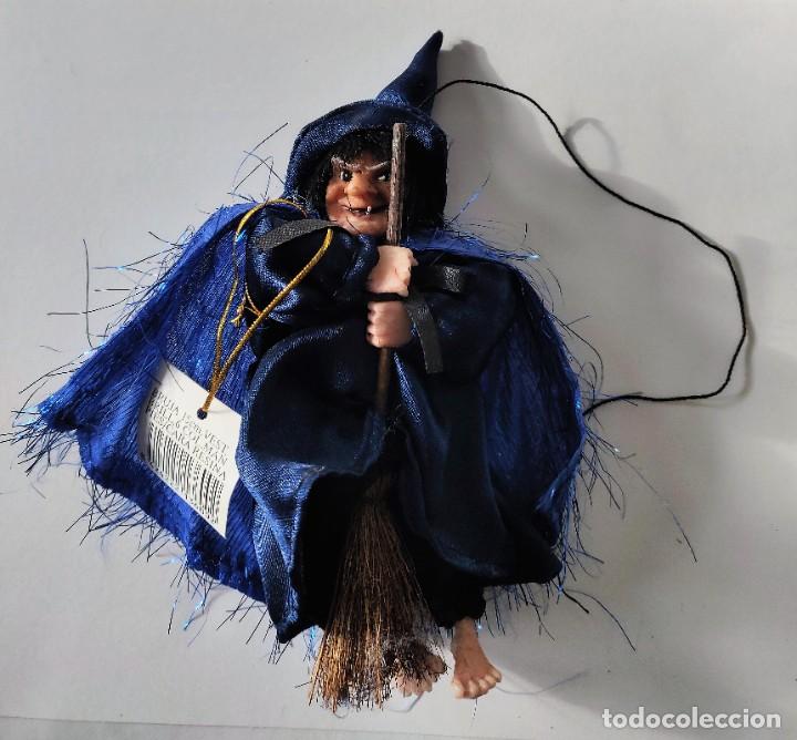 Figuras de goma y PVC: Bruja para colgar - Foto 5