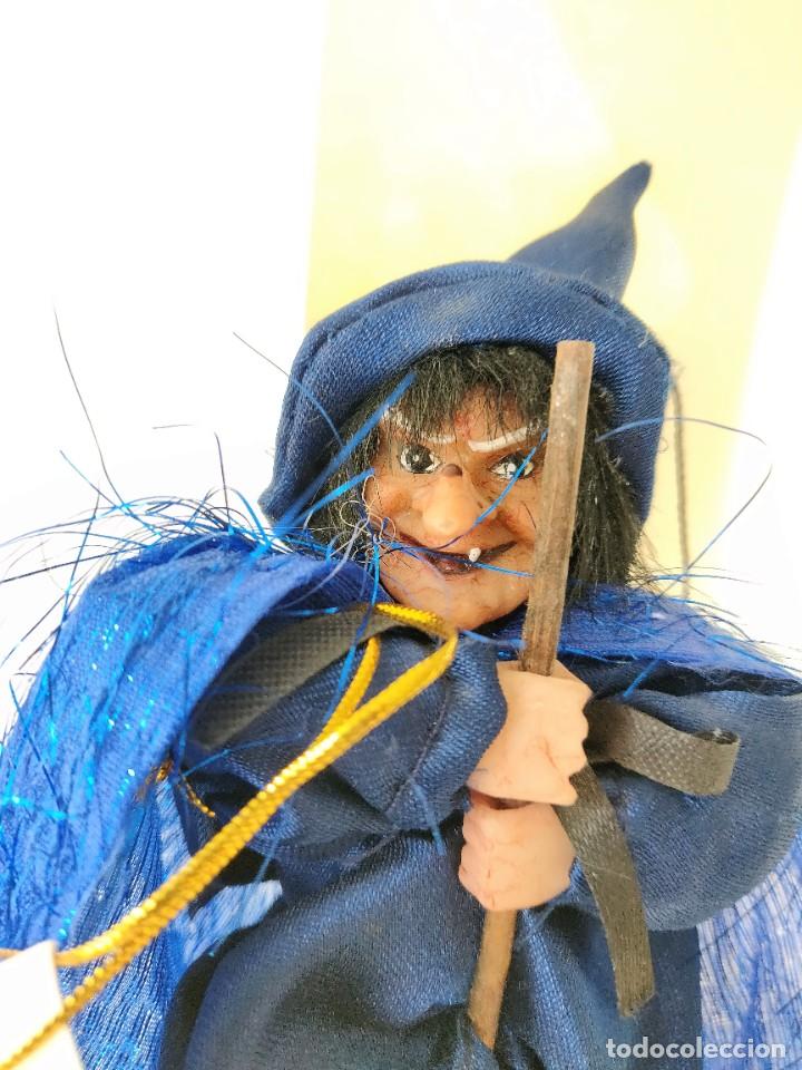 Figuras de goma y PVC: Bruja para colgar - Foto 6