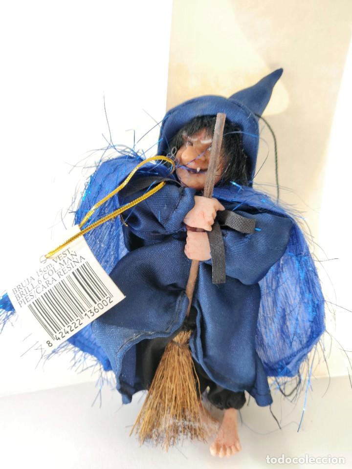 Figuras de goma y PVC: Bruja para colgar - Foto 7