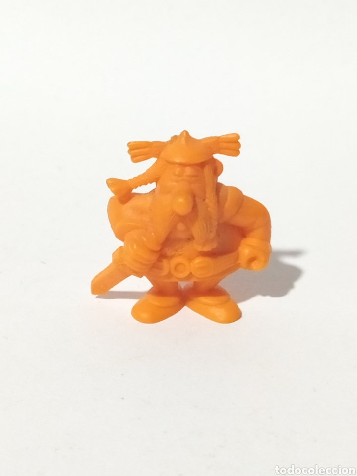 Rubber and PVC Figures: Figura de PVC. Dunkin.Asterix.Abraracursix.