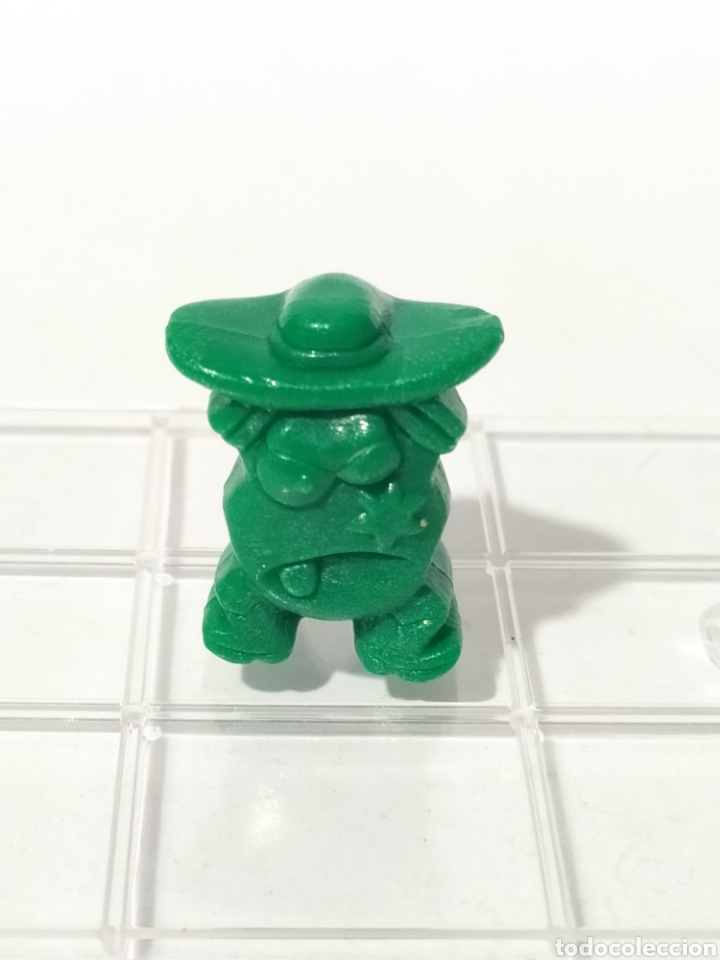 Figuras de Goma y PVC: Figuras PVC. Crazy Bones Original(Espa&ntilde;a) . Gogos.Panini.1996.A21 Sherif Bones.