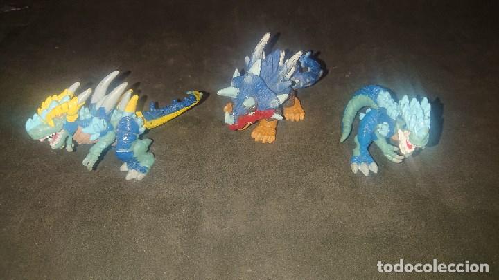 Rubber and PVC Figures: LOTE DE 3 FIGURITAS DE GOMA O PVC , LEER DESCRIPCION