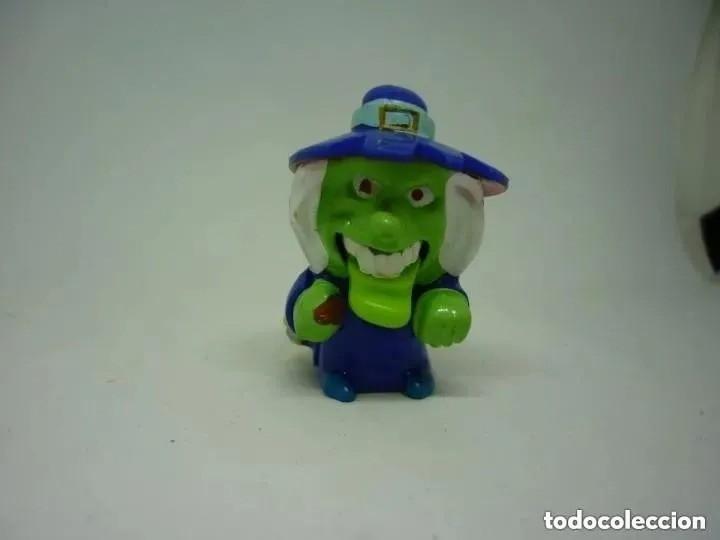 Figuras de goma Kinder: Figura Kinder - bruja verde - Foto 1