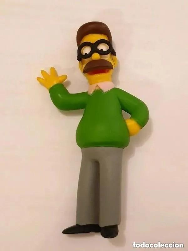 Figuras de goma y PVC: Figura de Los Simpson - Fox 2007 - Foto 1
