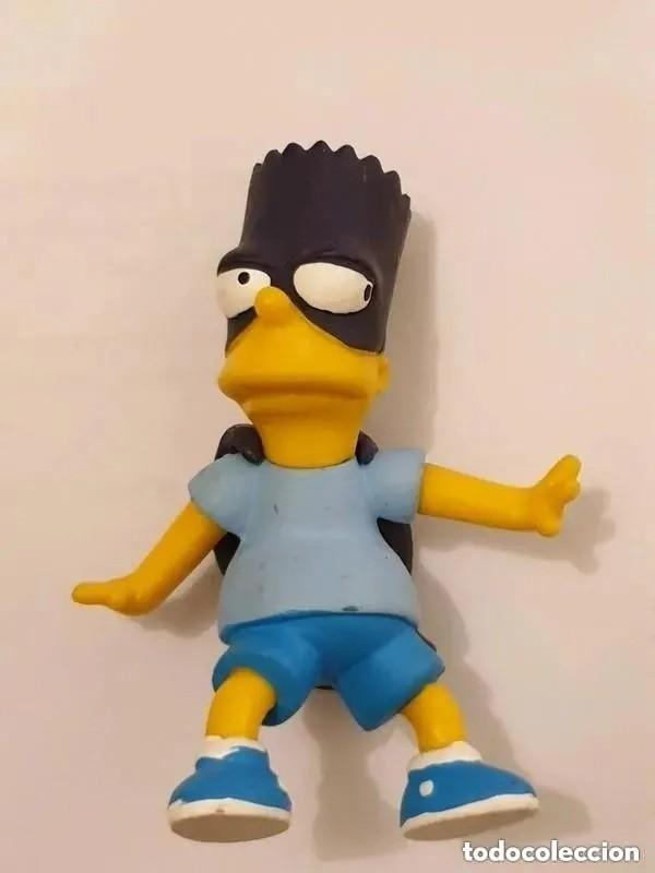 Figuras de goma y PVC: Figura de Los Simpson - Fox 2007 - Foto 1