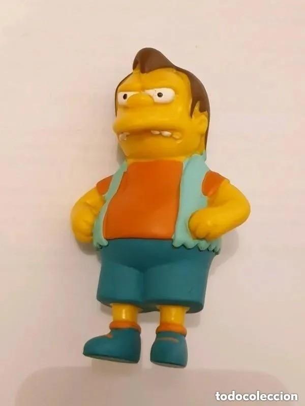 Figuras de goma y PVC: Figura de Los Simpson - Fox 2007 - Foto 1