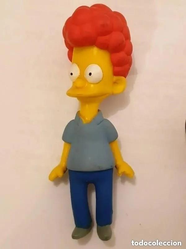 Figuras de goma y PVC: Figura de Los Simpson - Fox 2007 - Foto 1