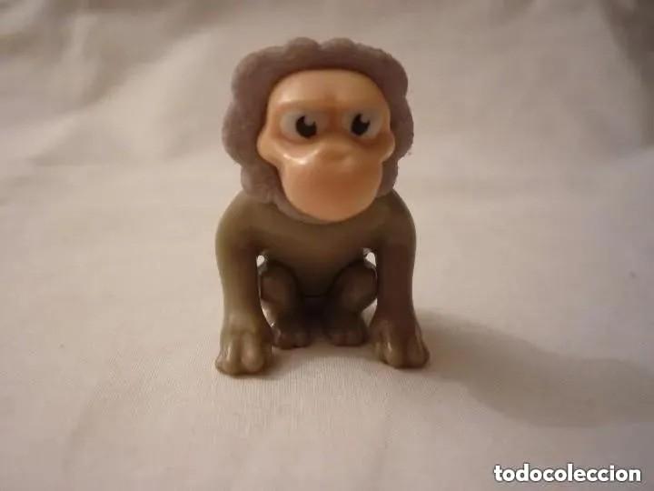 Figuras de goma Kinder: Figura Kinder - mono - Foto 1