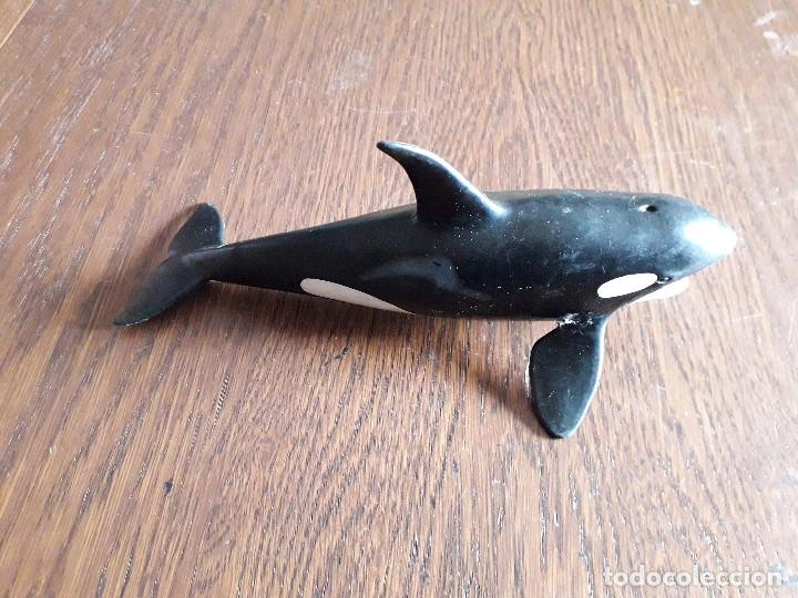 Figuras de goma y PVC: figura de pl&aacute;stico, Orca - Foto 1