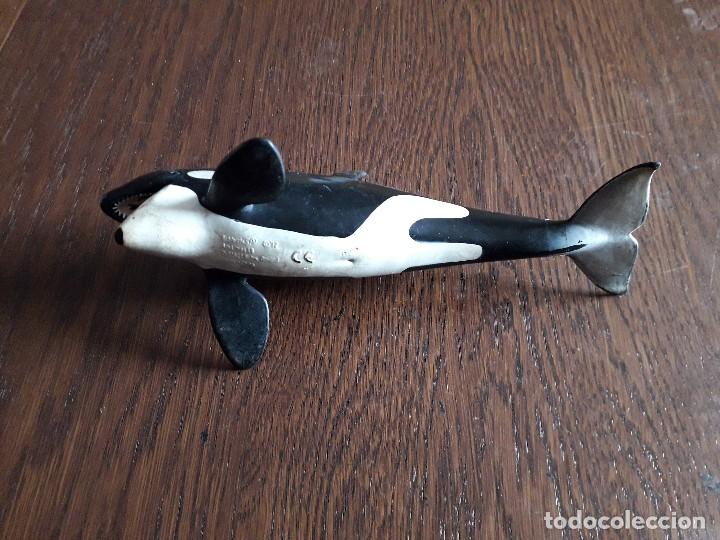 Figuras de goma y PVC: figura de pl&aacute;stico, Orca - Foto 3