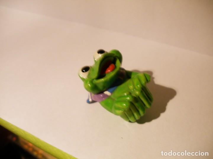 Kinder Figures: KINDER - LE SIMPATICHE RANOPLA (1993) - Bobby Bob - RANA SIN COCHE.