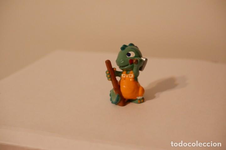 Kinder Figures: KINDER - Die Dapsy Dinos (1995) - Ritchie Richtfest - DINOS.