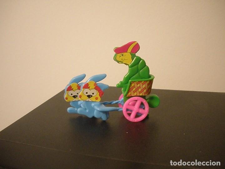 Kinder &Uuml;berraschung: KINDER - K97 n. 109 - CARROZA DE CONEJOS.