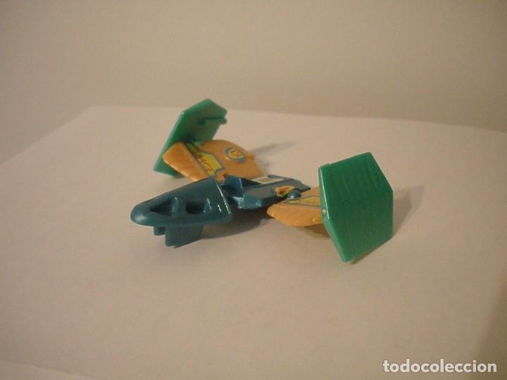 Figuras de Borracha e PVC: KINDER - K 98 N.1 - NAVE ESPACIAL - LE FALTA LA COLA.