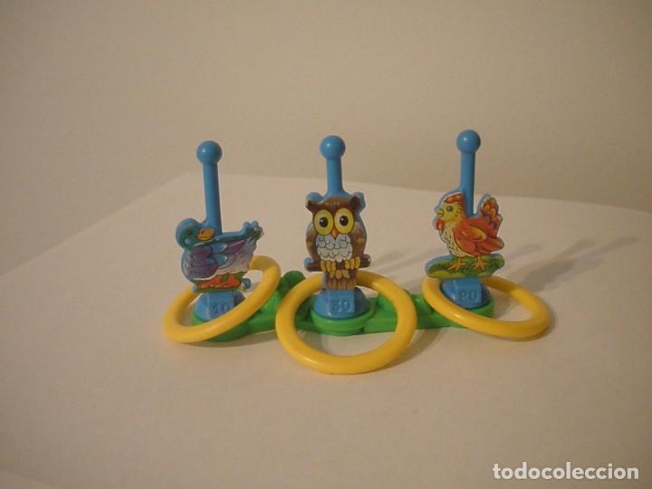 Figuras de Borracha e PVC: KINDER - K 98 N.37 - BOLOS CON AROS.