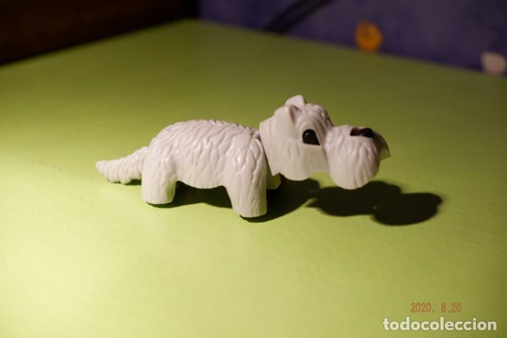 Figuras de Borracha e PVC: KINDER - K 94 N.20 - PERRO (FALTA MANDIBULA).