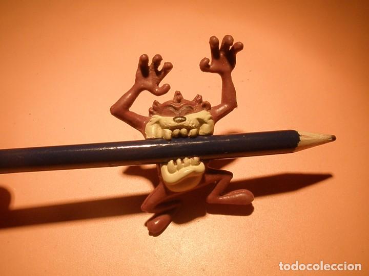 Figuras de Borracha e PVC: FIGURA - DEMONIO DE TASMANIA - TRAGA LAPICES.