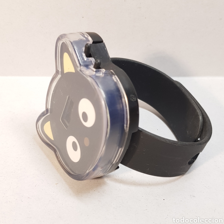 Figuras de goma y PVC: (L3) RELOJ COLECCI&Oacute;N MCDONALDS. CHOCOCAT. 2014