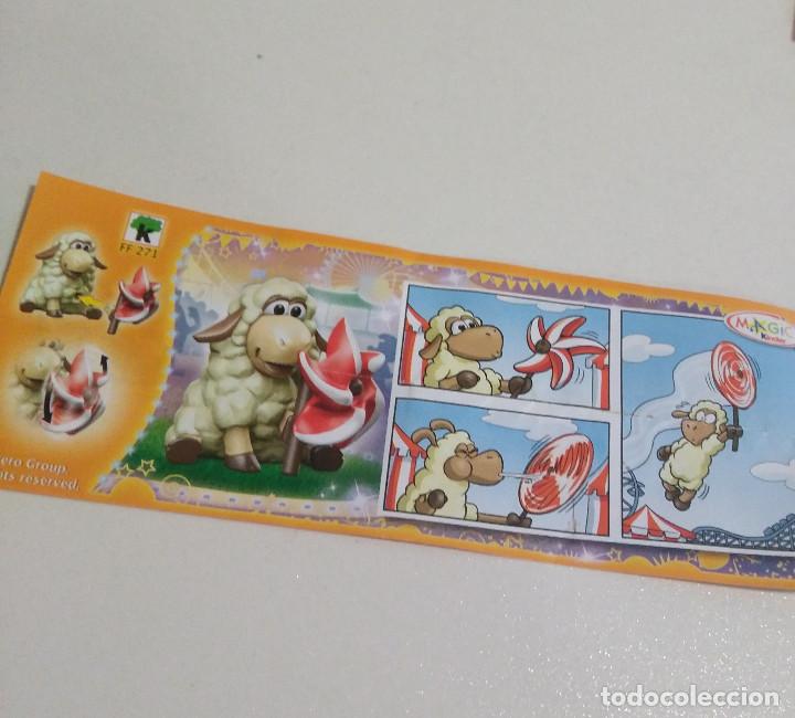 Figuras de Borracha e PVC: funny versary bpz papel ovejita oveja kinder