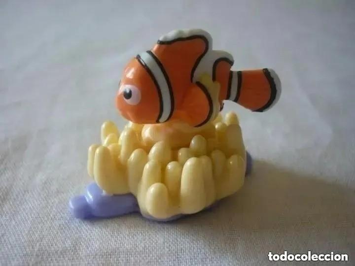 Figuras de goma Kinder: figura kinder - buscando a nemo - Foto 1