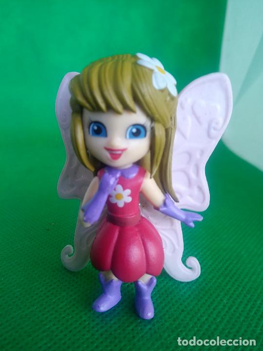 Figuras de goma y PVC: Magiki hadas hada princesas del arcoiris - Foto 1