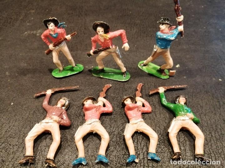 Figuras de goma y PVC: Lote oeste - Jecsan . - Foto 1