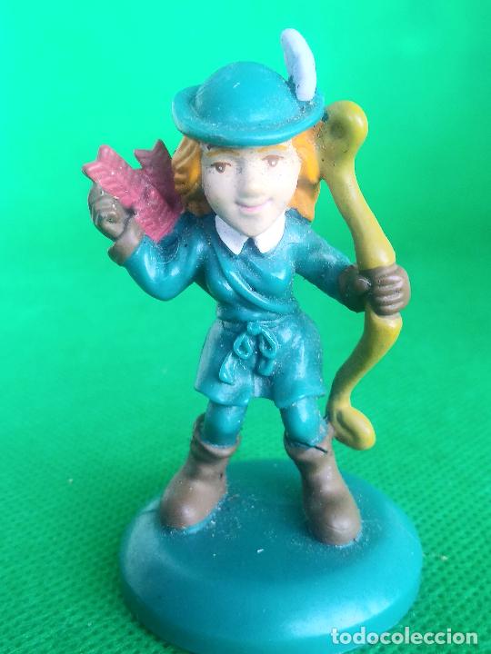 Figuras de goma y PVC: Figura Zelda Vtech rara - Foto 1