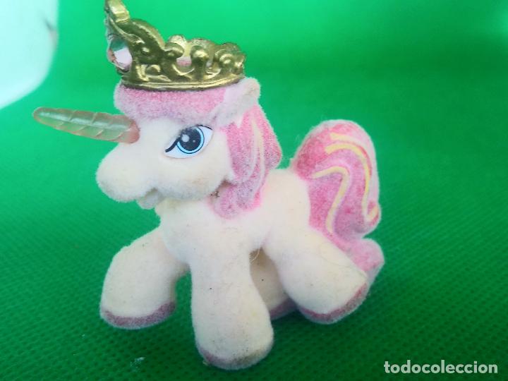 Figurines en Caoutchouc et PVC: Todocolecci&oacute;n MINI LITTLE PONY, unicornio, PIEL DE MELOCOTON.