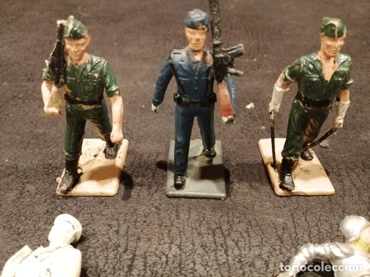 Figuras de goma y PVC: Lote - Reamsa - Foto 2