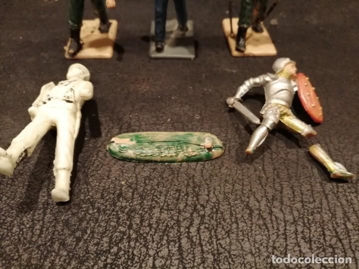 Figuras de goma y PVC: Lote - Reamsa - Foto 3