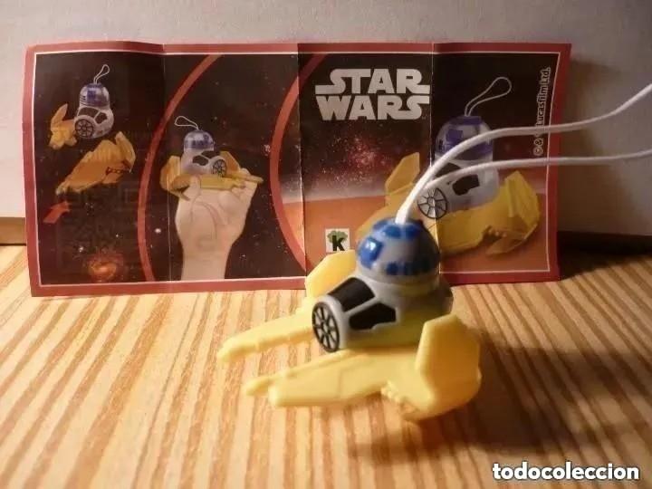 Figuras de goma Kinder: FIGURA KINDER STAR WARS - R2D2 - Foto 1