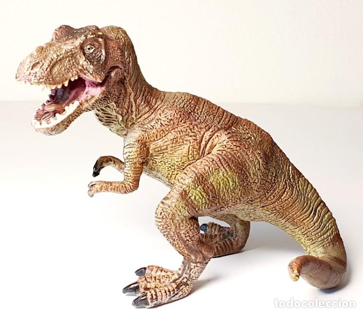 Figuras de goma y PVC: DINOSAURIO T-REX - Foto 1