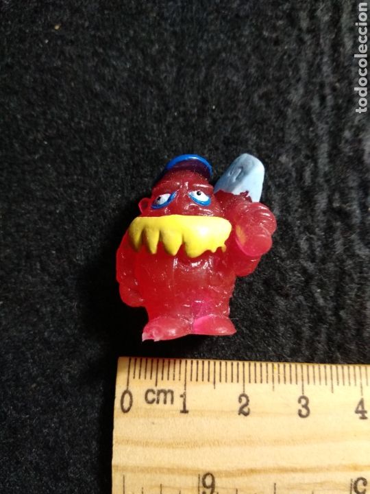Figuras de Goma y PVC: Zomlings transparente