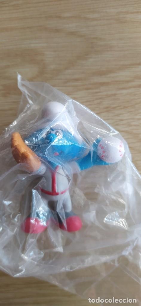 Figuras de goma y PVC: MU&Ntilde;ECO PVC LOS PITUFOS PEYO - Foto 1
