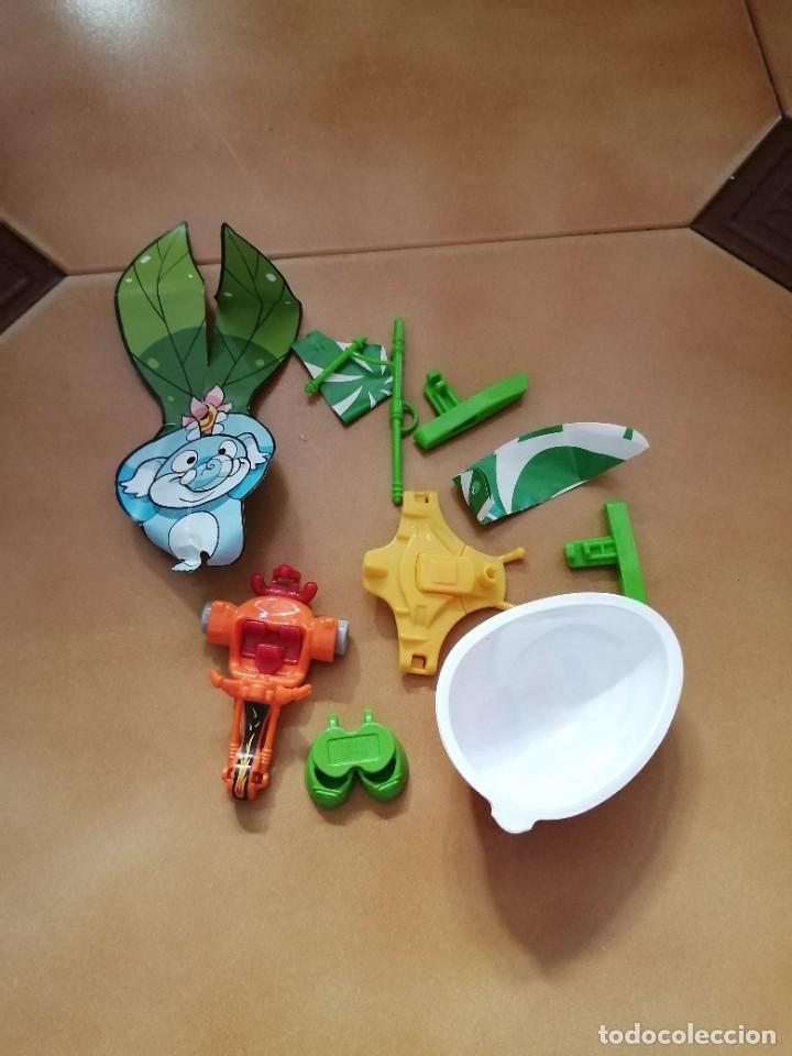 Figuras de goma Kinder: piezas barco balsa kinder - Foto 1