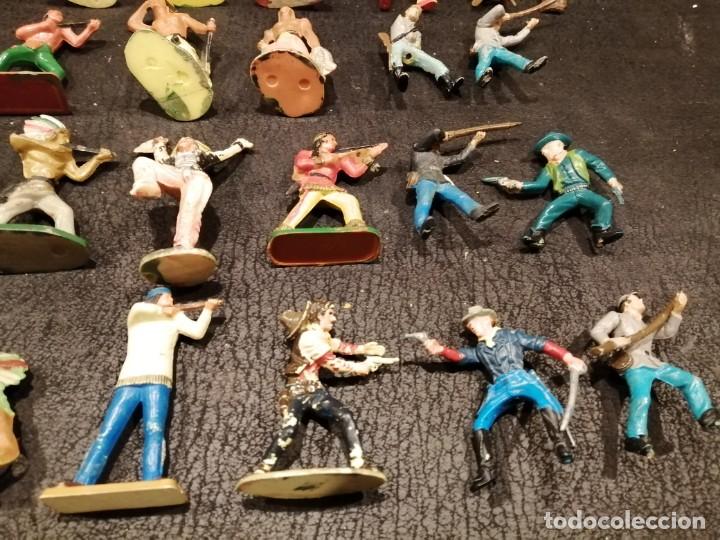 Figuras de goma y PVC: Lote indios - sin identificar - Foto 6