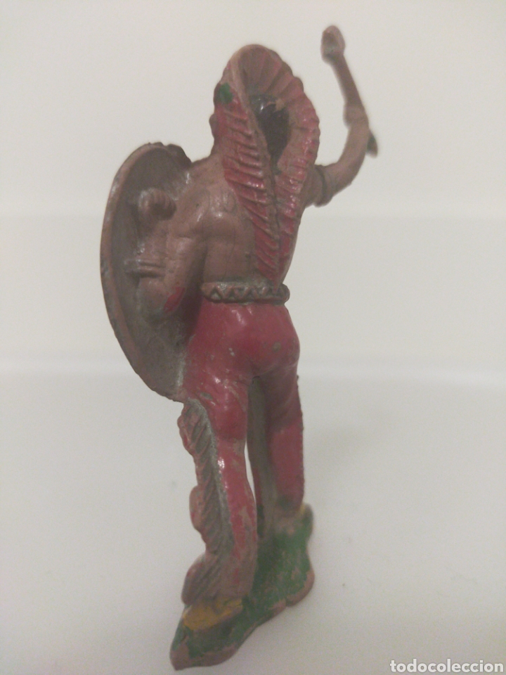 Figuras de goma y PVC: Lafredo indio goma - Foto 3