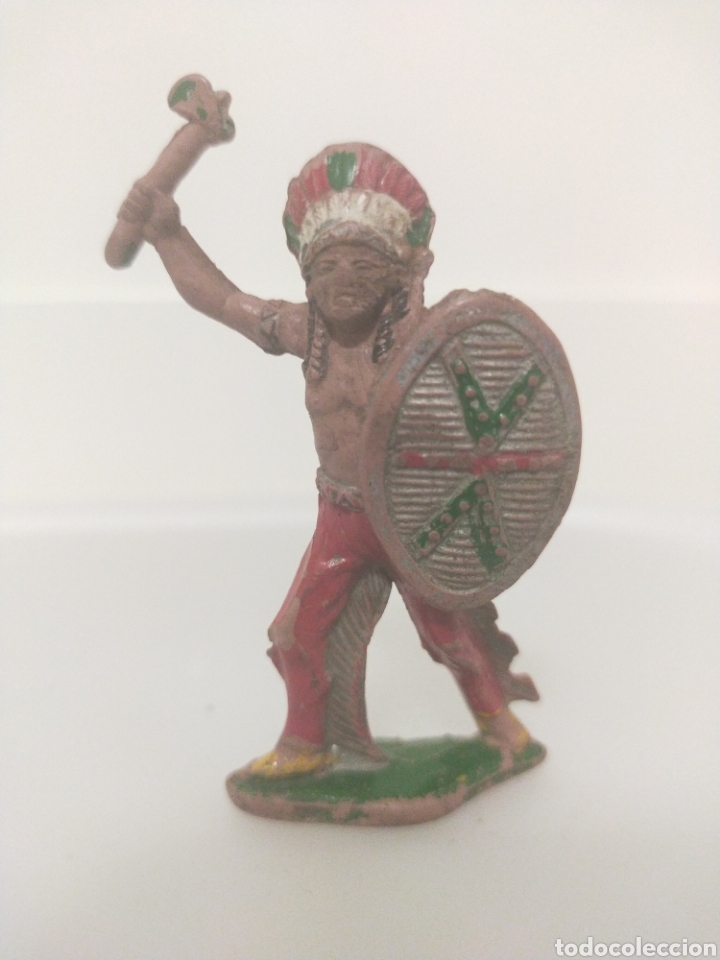 Figuras de goma y PVC: Lafredo indio goma - Foto 1