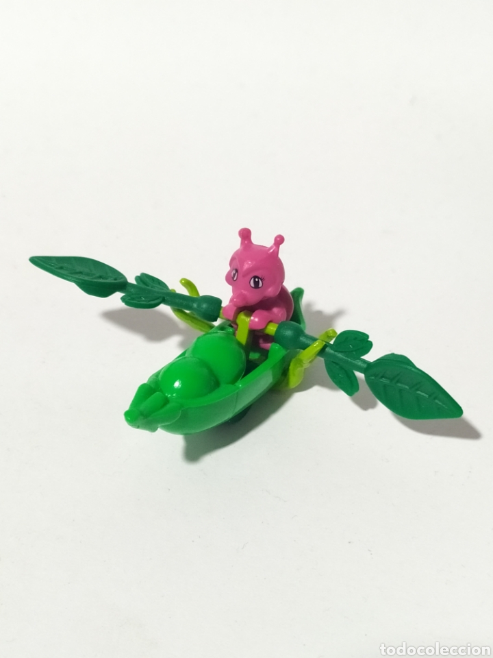 Figuras de Borracha e PVC: Figura pvc. Kinder. K99 n&deg;119. 1999.Insecto en un bote.