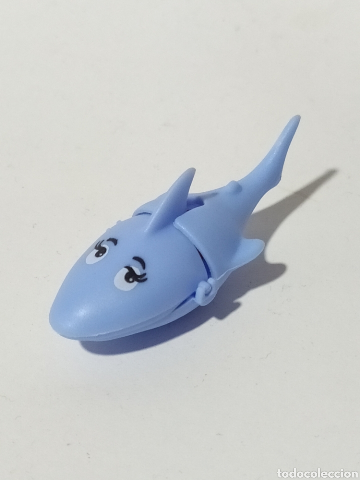 Figuras de Borracha e PVC: Figura pvc. Kinder. K99 n&deg;18. A&ntilde;o 1999.Animales marinos.